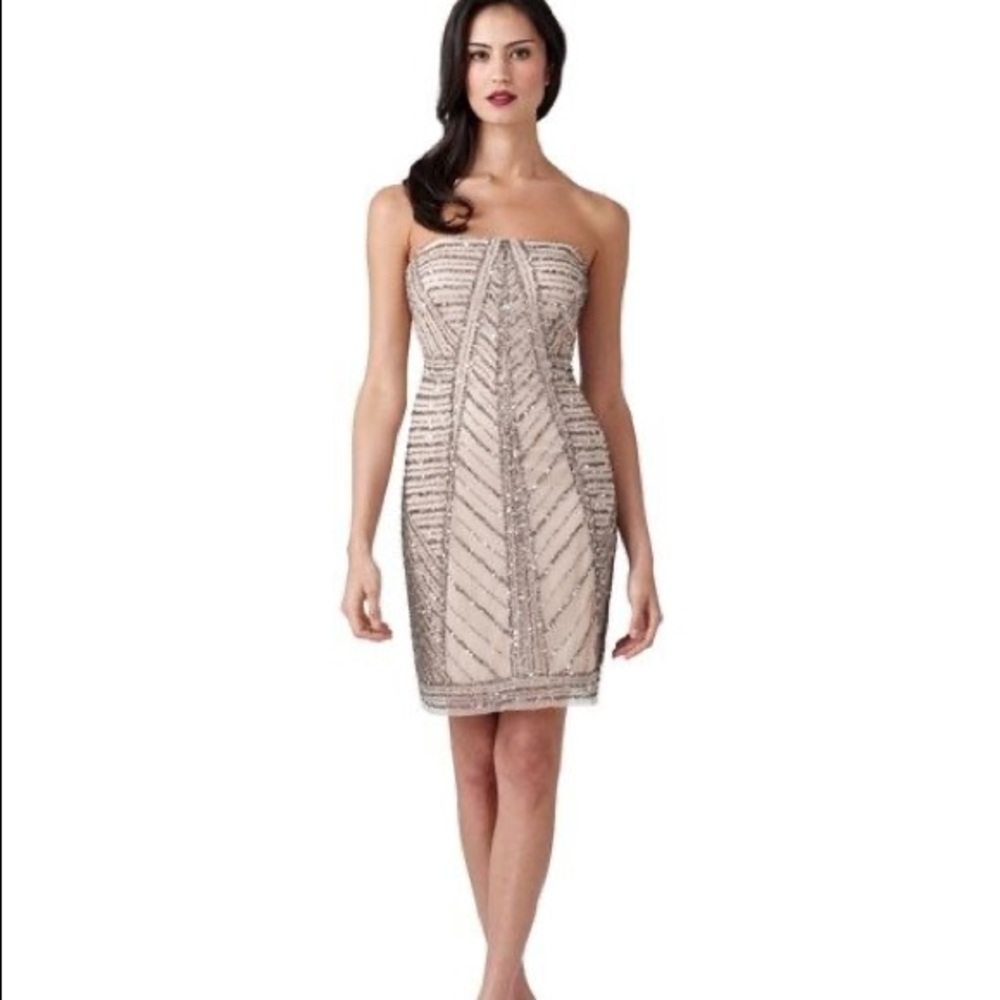 Adrianna Papell cocktail dress